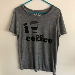 Coffee Graphic tee from Nordstrom, size M